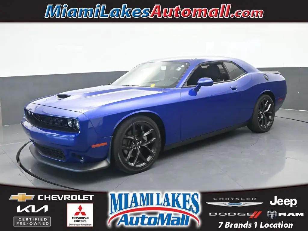 Dodge Challenger 2022 GT 2p Coupé
