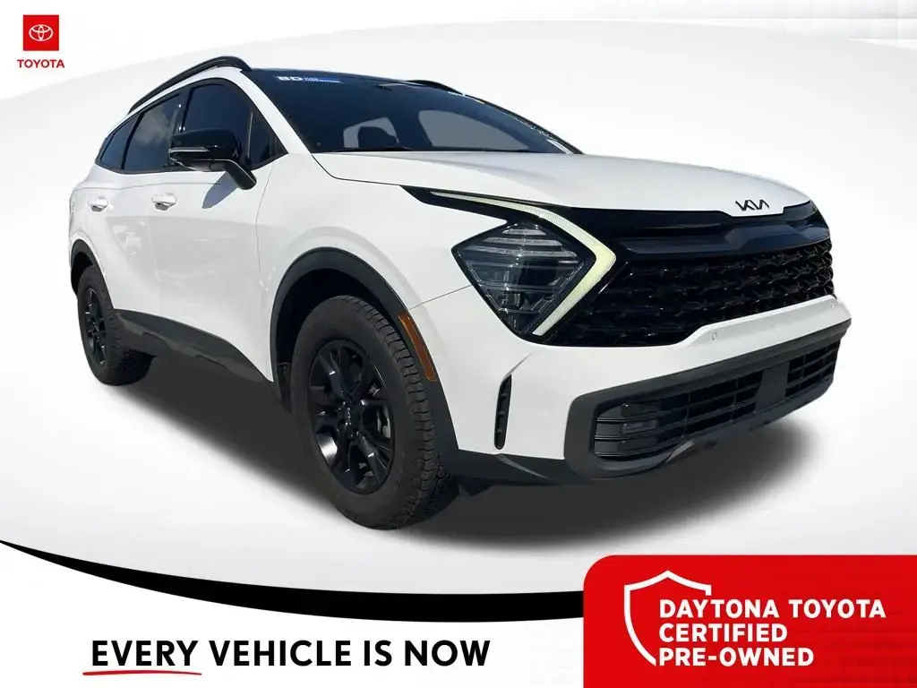 Kia Sportage 2023 AWD X-Pro Prestige 4p SUV