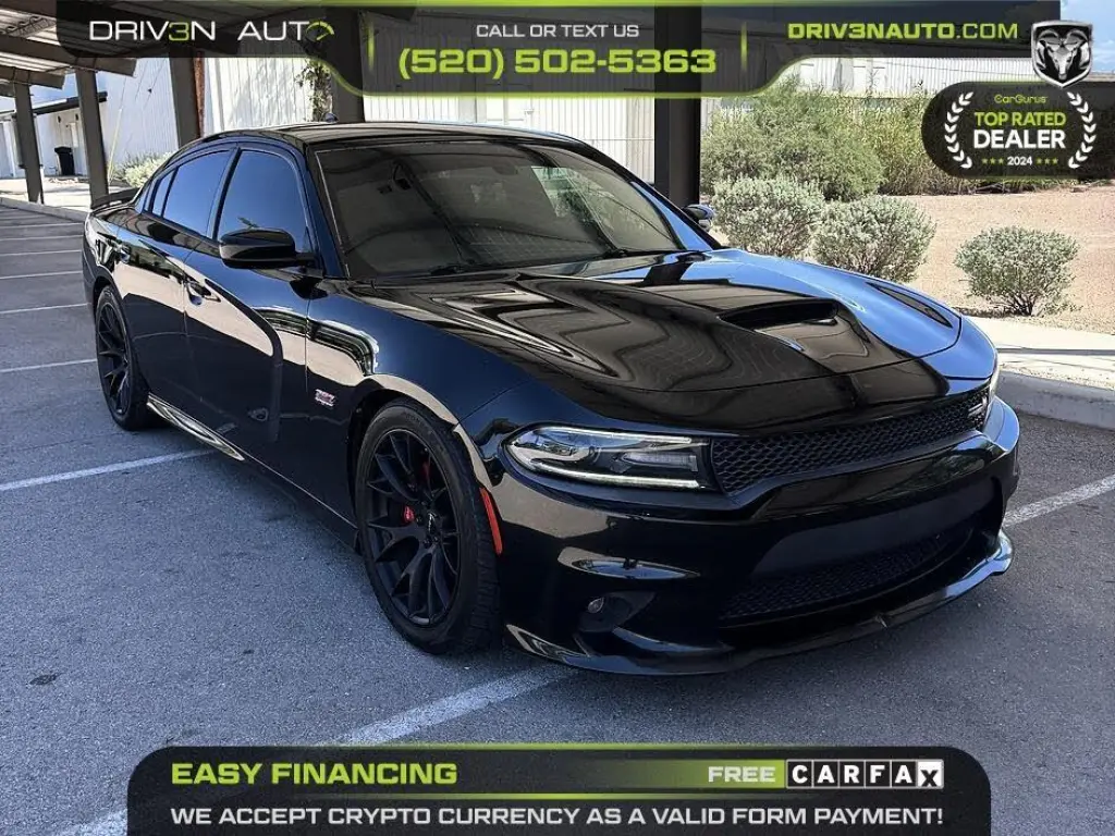 Dodge Charger 2017 R/T Scat Pack 4p Sedan