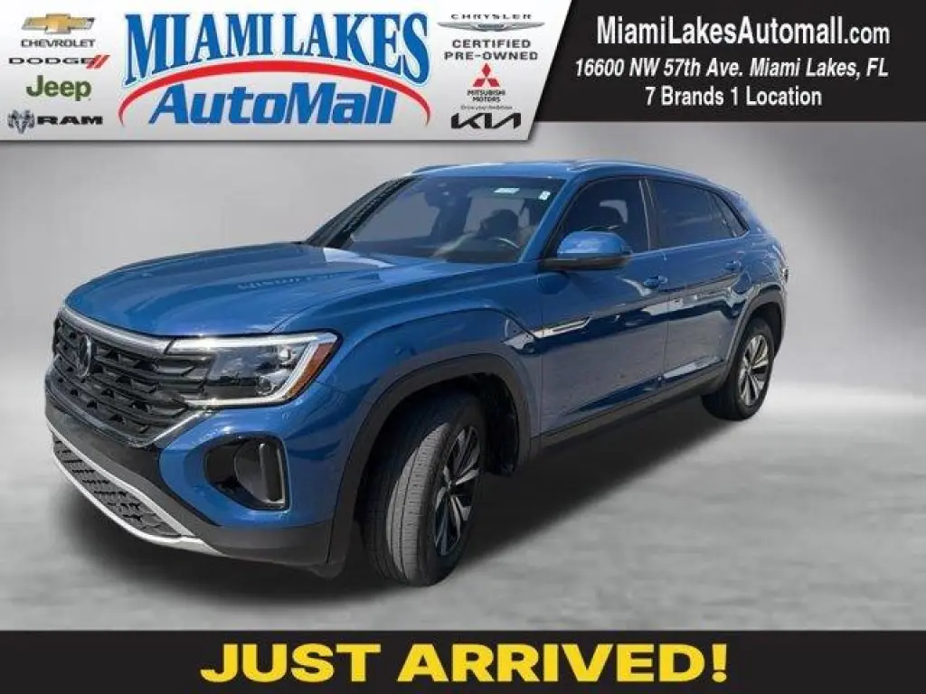 Volkswagen Atlas Cross Sport 2025 SE 4p SUV