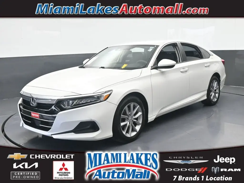 Honda Accord 2021 LX 4dr Sedan