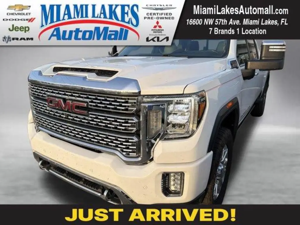 GMC Sierra 3500HD 2021 4x4 Denali 4dr Crew Cab SB SRW