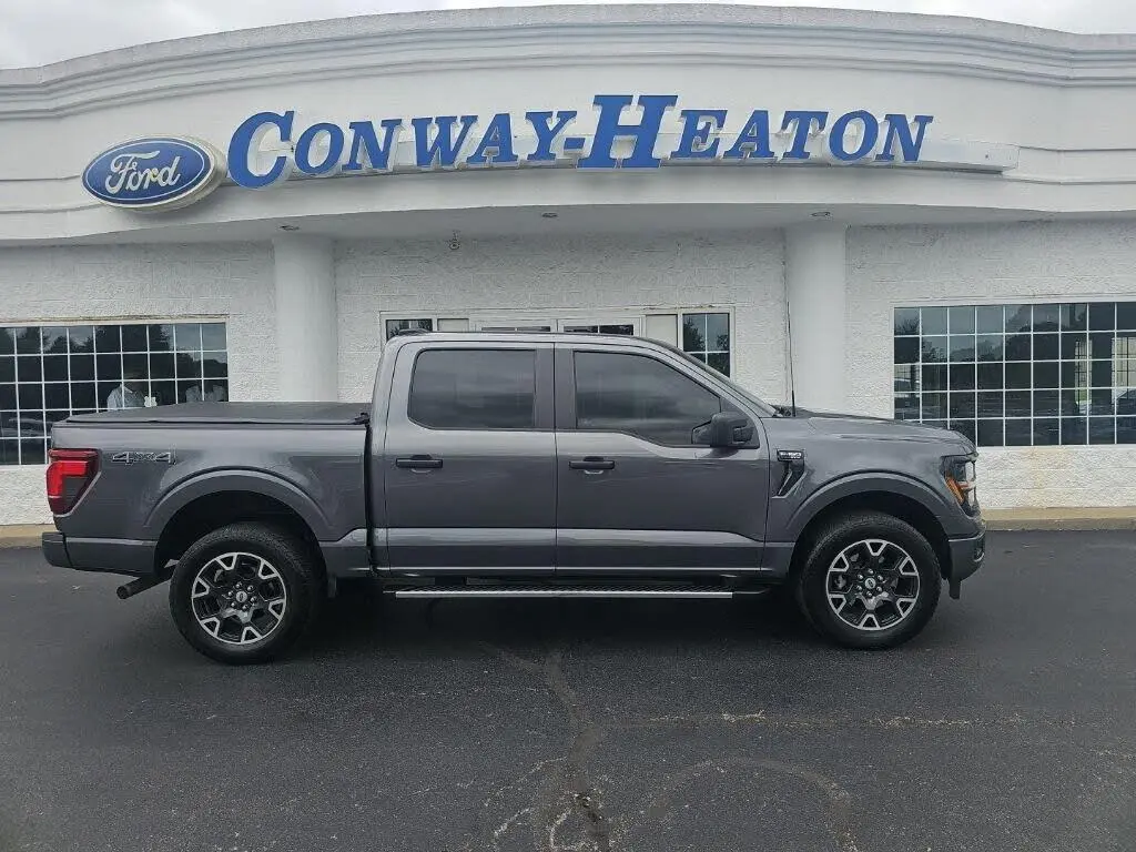 Ford F-150 2025 4x4 STX 4p SuperCrew 5.5 ft. SB
