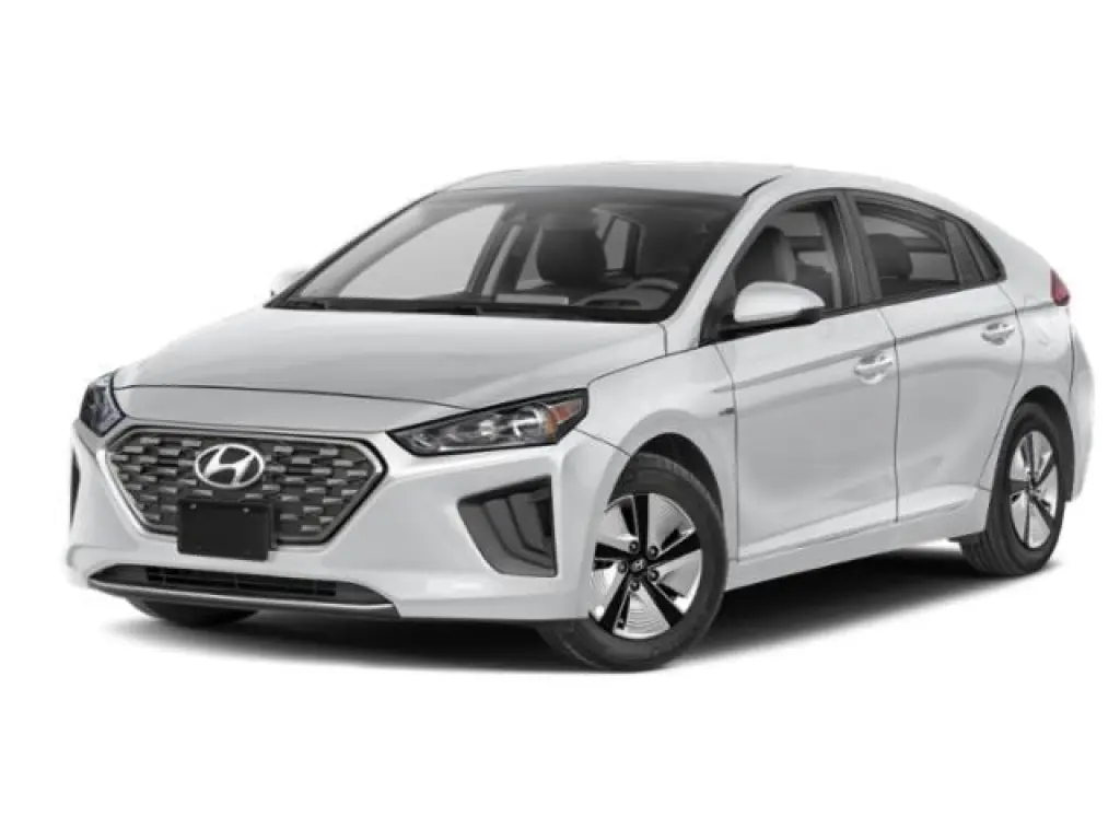 Hyundai IONIQ Hybrid 2020 Azul 4p Hatchback