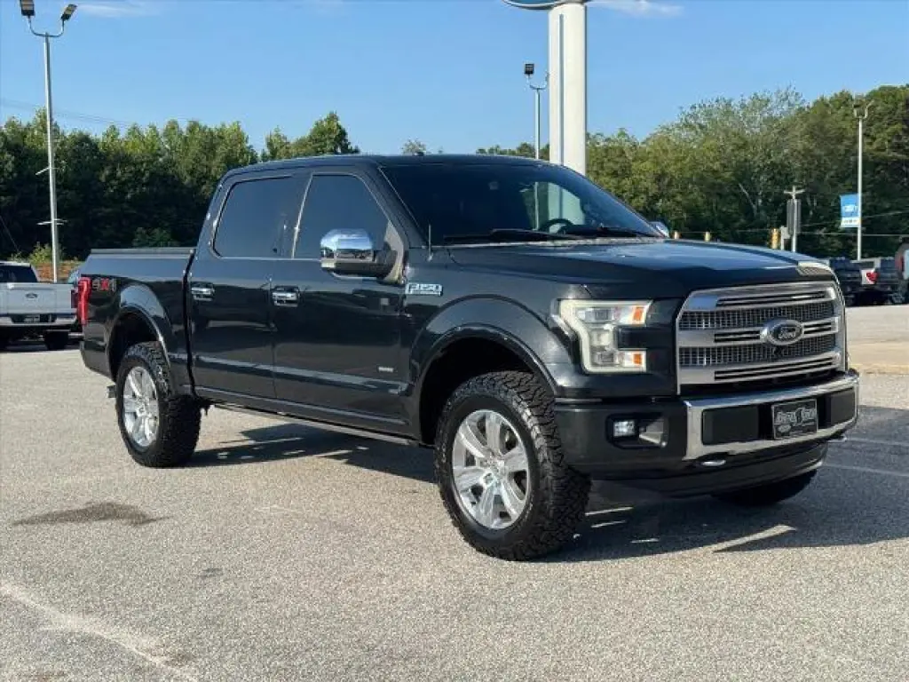 Ford F-150 2015 4x4 XLT 4p SuperCrew 6.5 pies CB