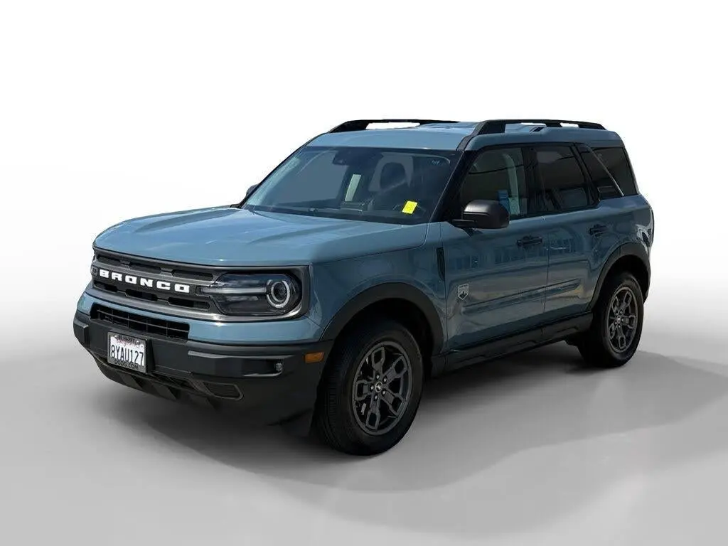 Ford Bronco Sport 2021 AWD Big Bend 4p SUV