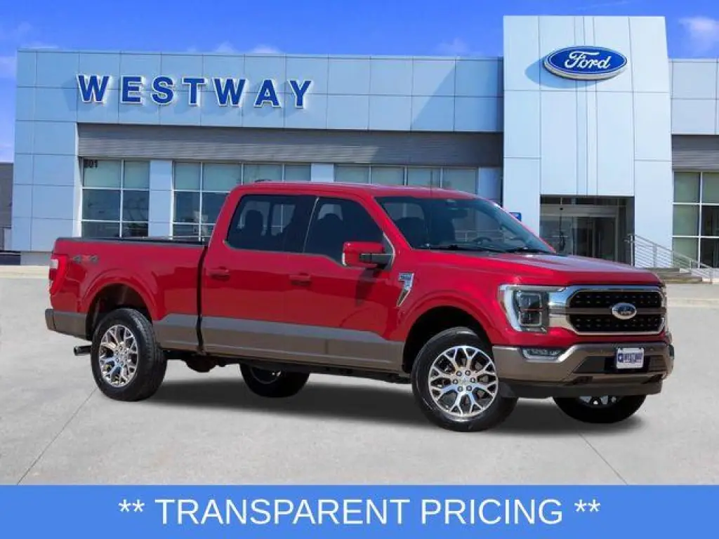 Ford F-150 2022 4x4 XL 4dr SuperCrew 6.5 ft. SB