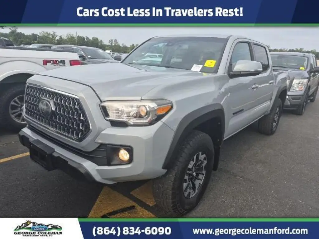 Toyota Tacoma 2019 4x2 TRD Todo Terreno 4p Doble Cab 5.0 ft CB