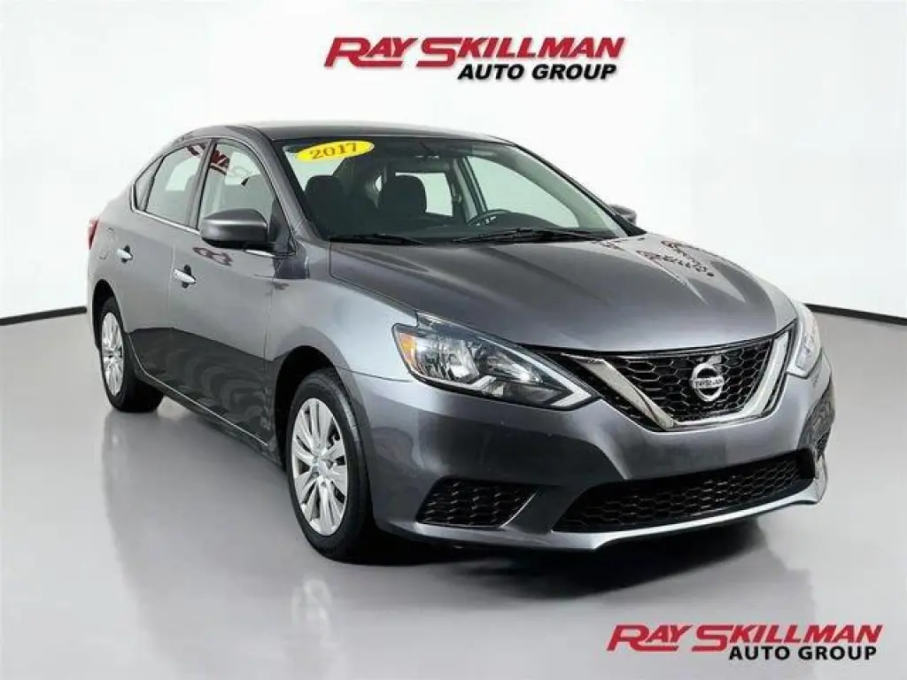 Nissan Sentra 2017 SV 4p Sedan