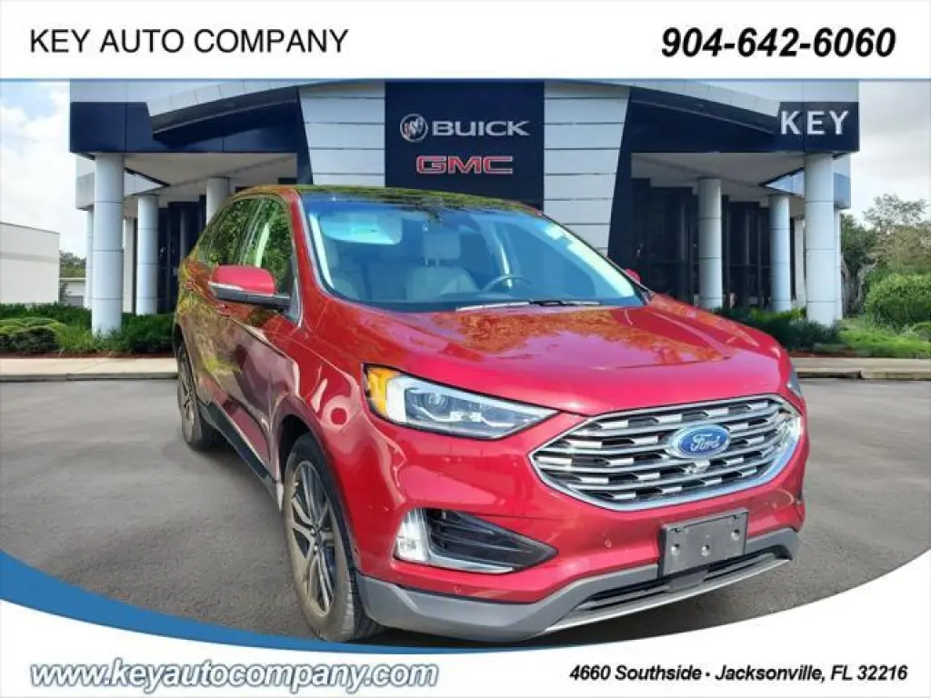 Ford Edge 2019 Titanium 4p Crossover