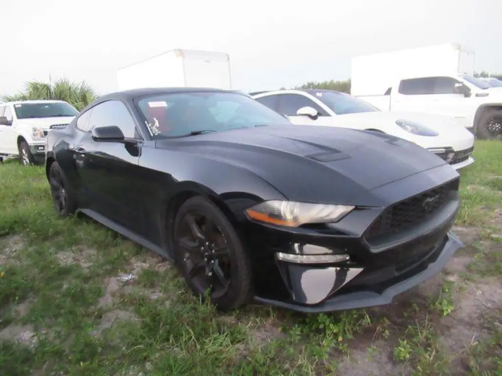 Ford Mustang 2020 EcoBoost 2p Fastback