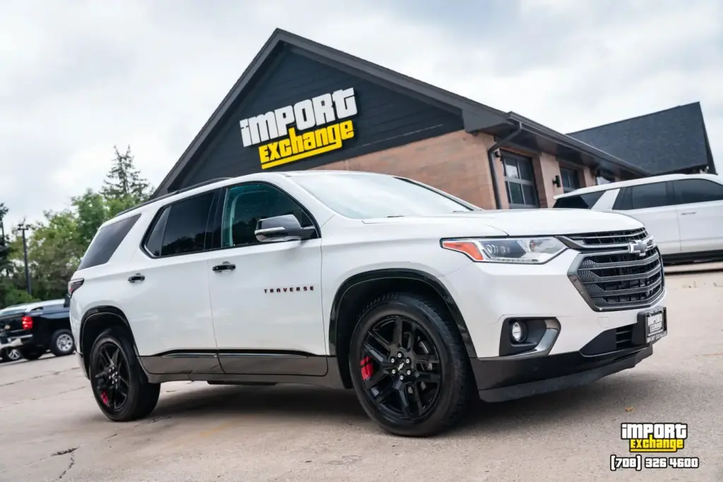 Chevrolet Traverse 2018 4x4 Premier 4p SUV