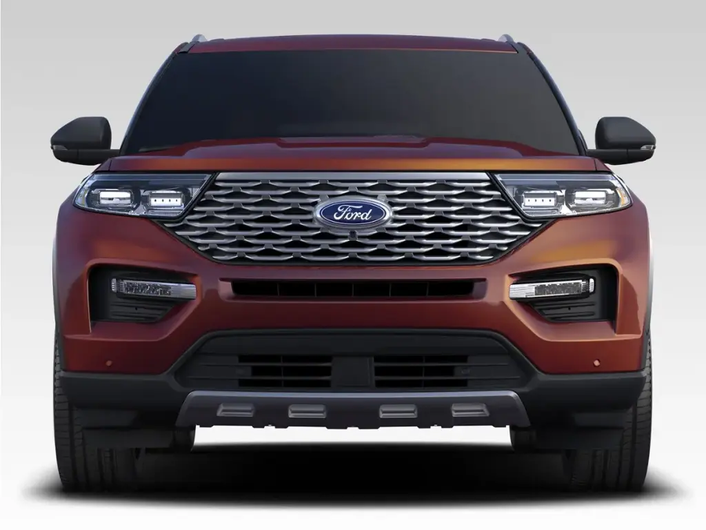 Ford Explorer 2021 XLT 4p. SUV