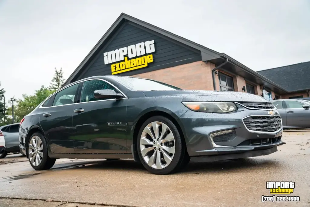 Chevrolet Malibu 2017 Premier 4p Sedan