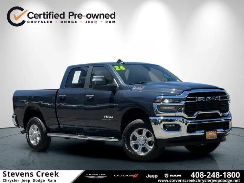 Ram 2500 2026 4x4 Lone Star 4p Camión Cabina de Tripulante 6.3 ft. SB