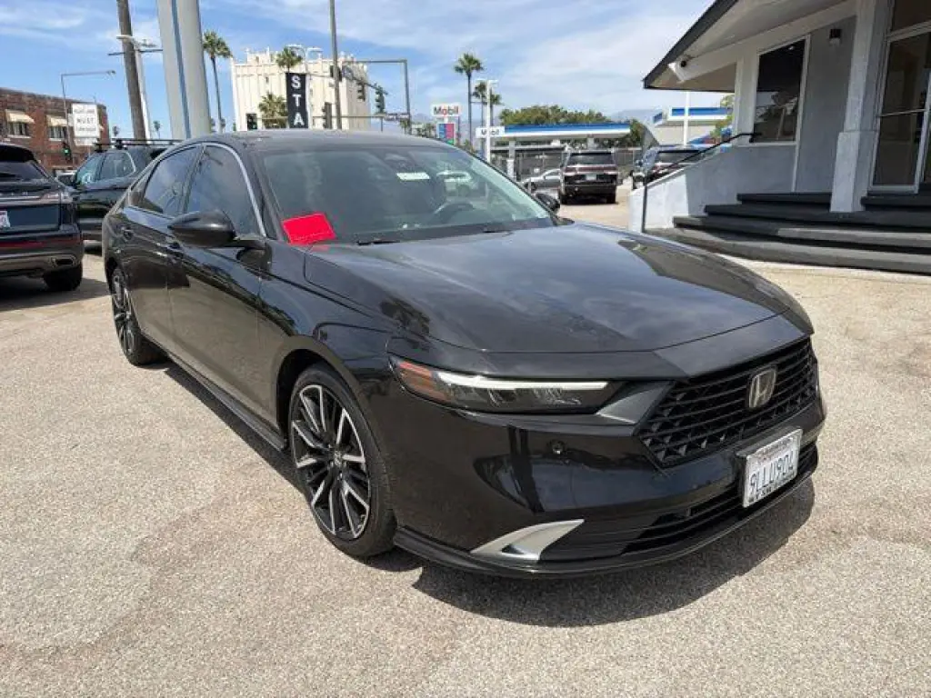 Honda Accord Hybrid 2024 Touring 4p Sedán