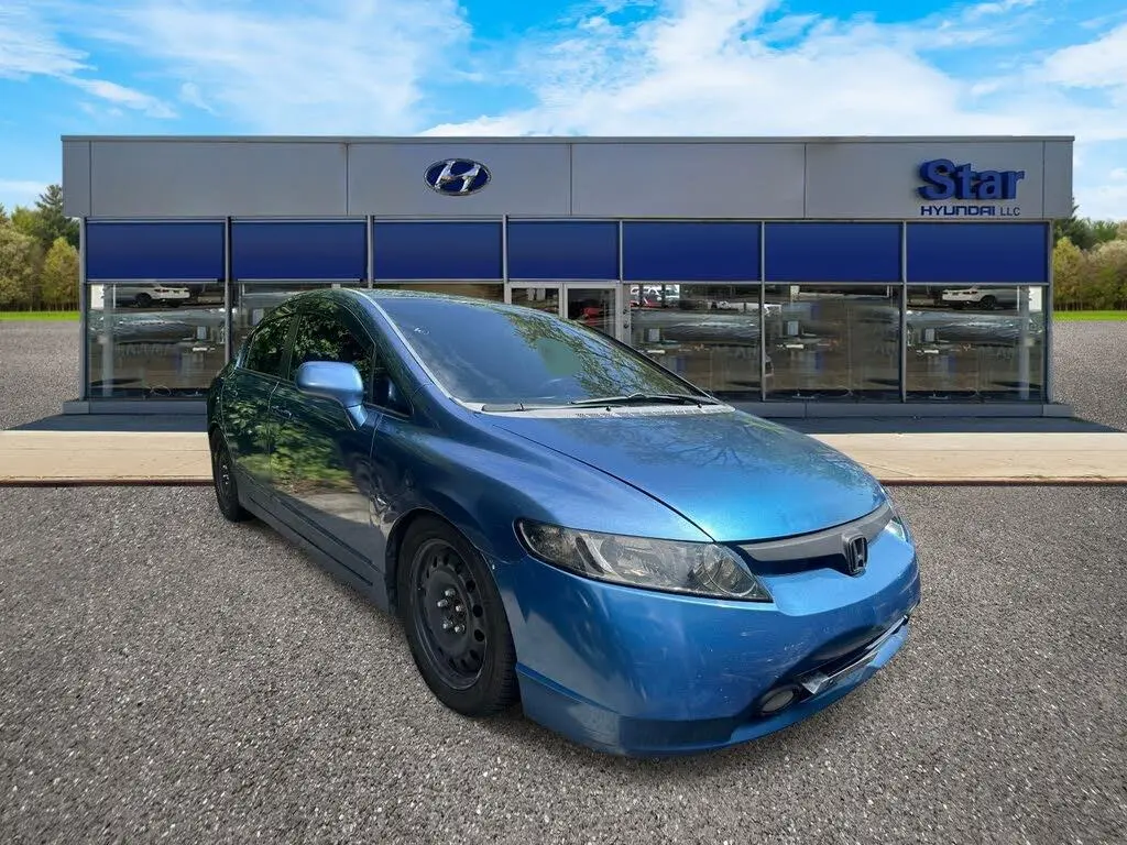 Honda Civic 2008 LX Sedan 4p 5A