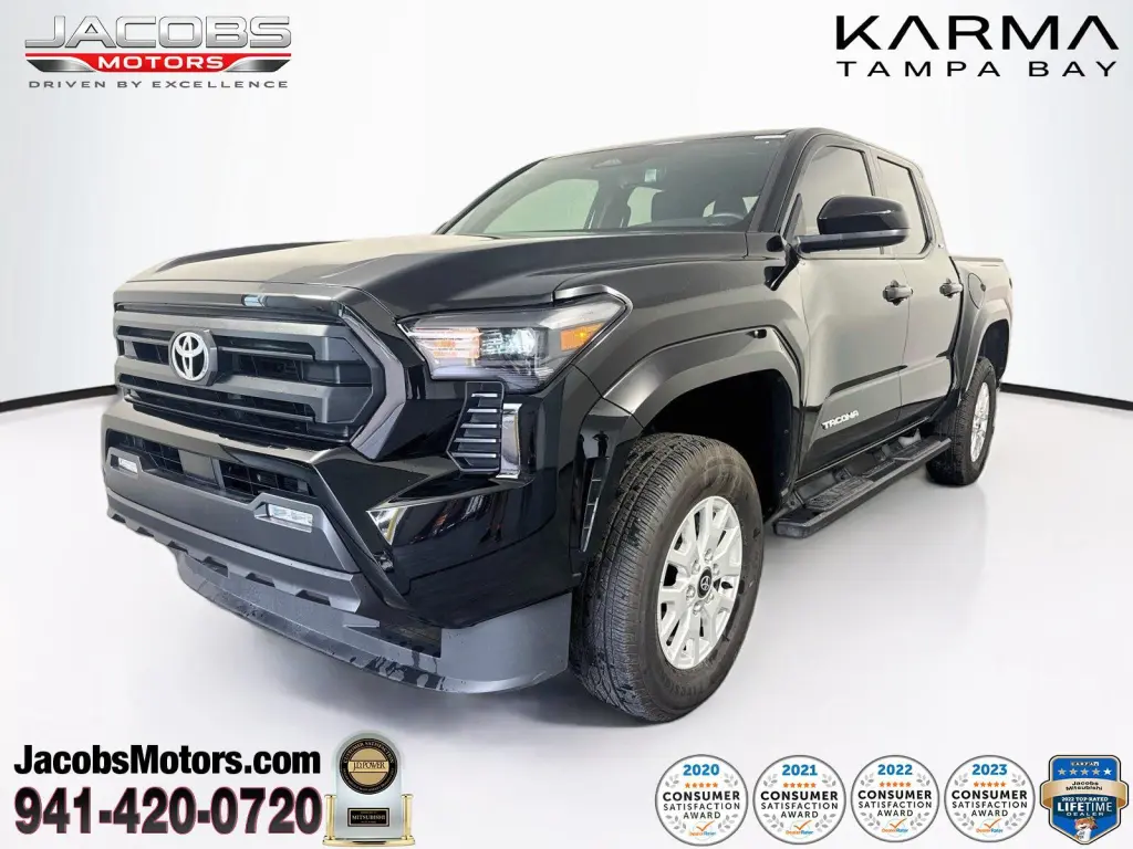 Toyota Tacoma 2026 4x4 SR5 4dr Double Cab 6.1 ft LB