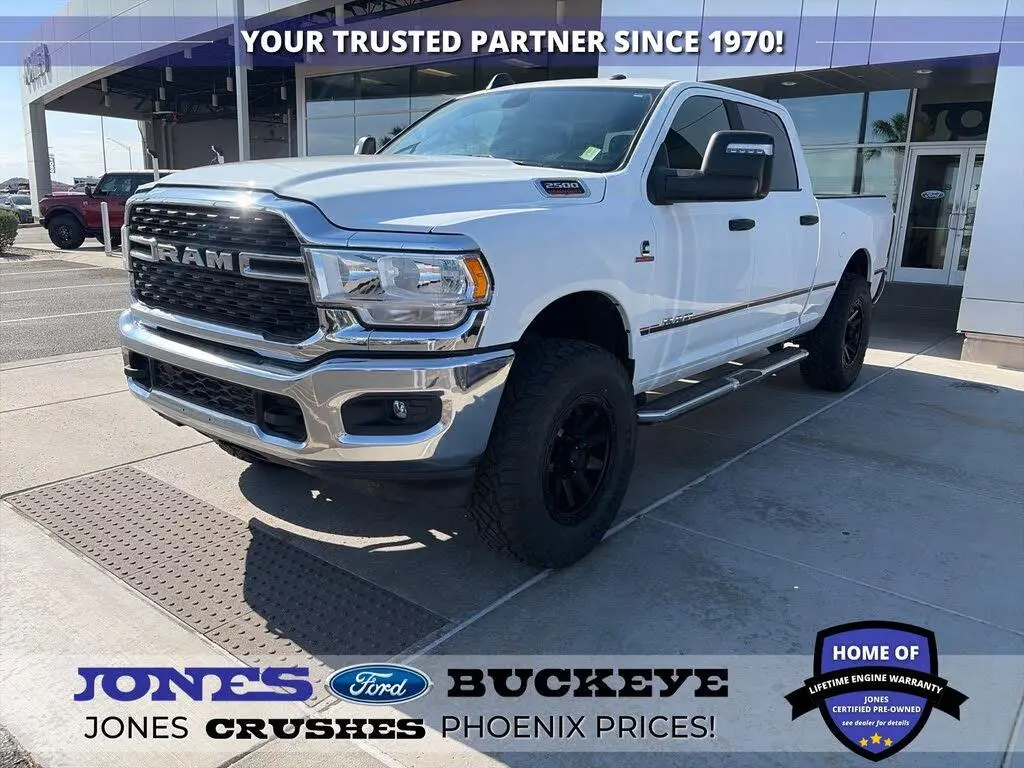 Ram 2500 2024 4x4 Big Horn 4dr Crew Cab 6.3 ft. SB Pickup