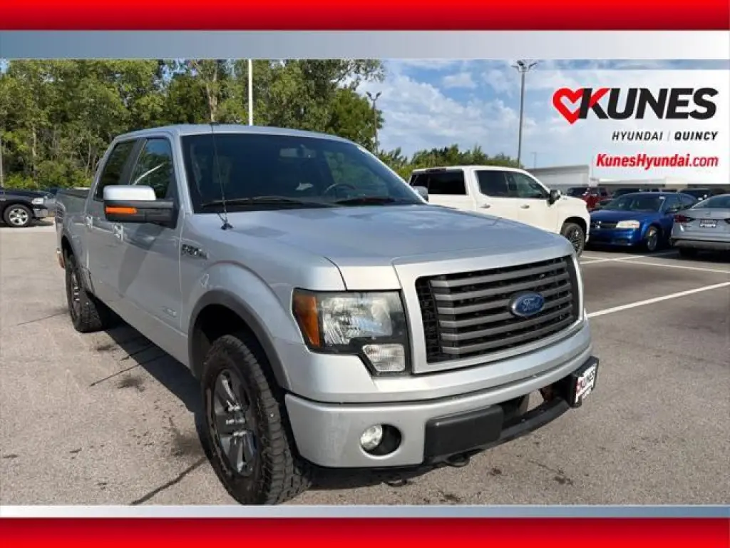 Ford F-150 2012 4x4 FX4 4p SuperCrew Styleside 5.5 pies SB