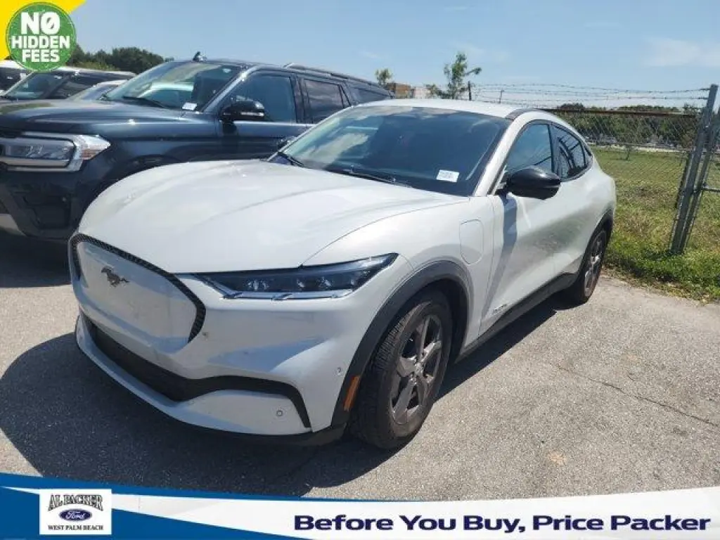 Ford Mustang Mach-E 2023 Select 4p SUV