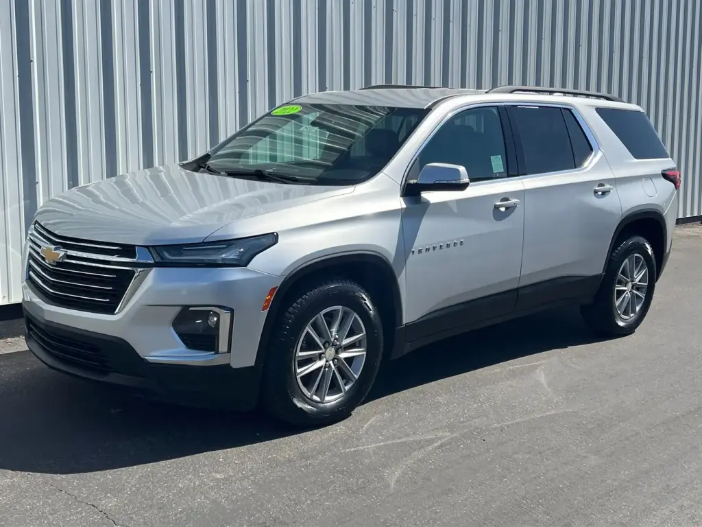 Chevrolet Traverse 2022 4x4 LT Cuero 4p SUV