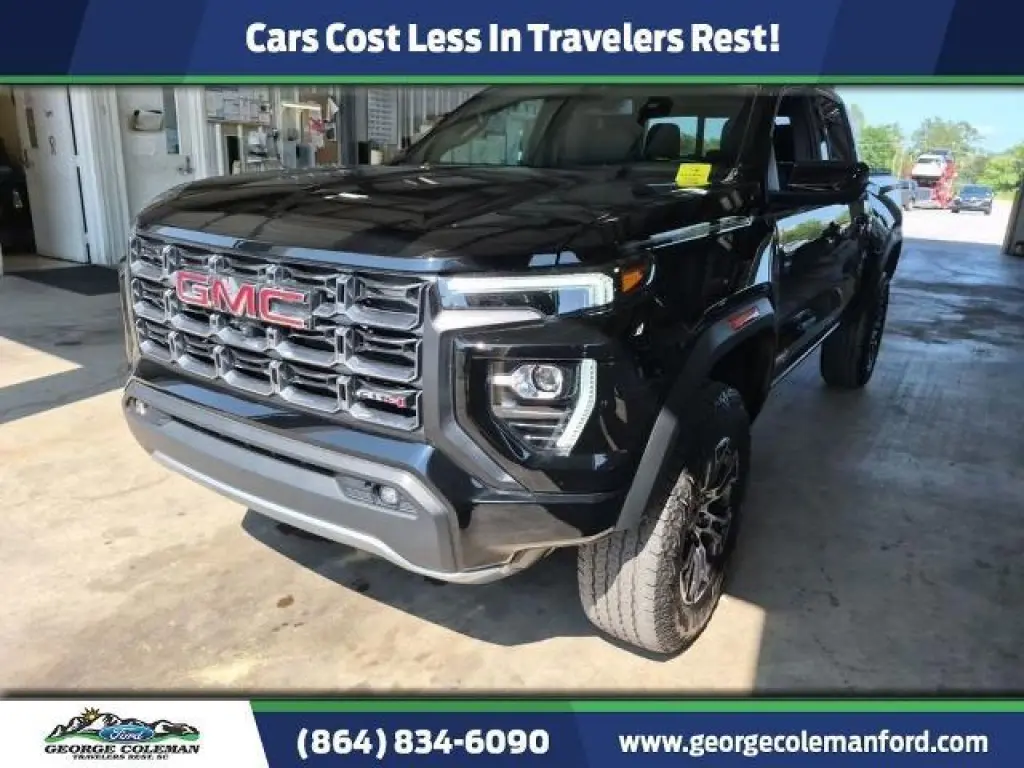 GMC Canyon 2024 4x4 AT4 4p. Cabina Tripulada 5 ft. CB