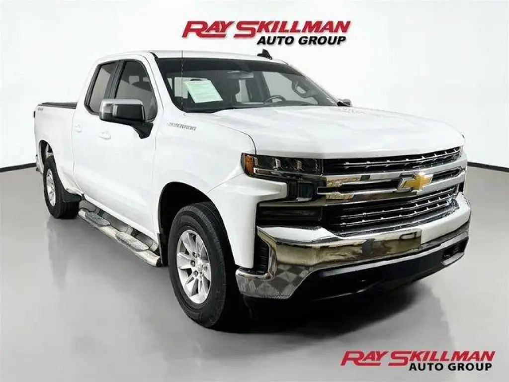 Chevrolet Silverado 1500 2019 4x4 LT 4p Doble Cabina 6.6 ft. CB
