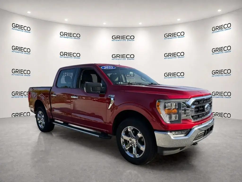 Ford F-150 2022 4x4 XL 4p SuperCrew 5.5 ft. SB