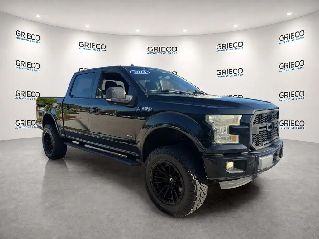 Ford F-150 2016 4x2 Lariat 4p SuperCrew 5.5 ft. SB