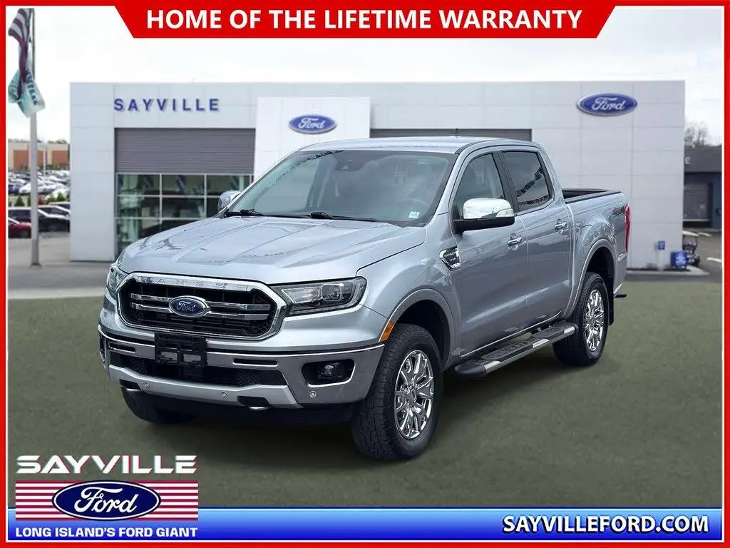 Ford Ranger 2020 4x4 Lariat 4p SuperCrew 5.1 pies SB