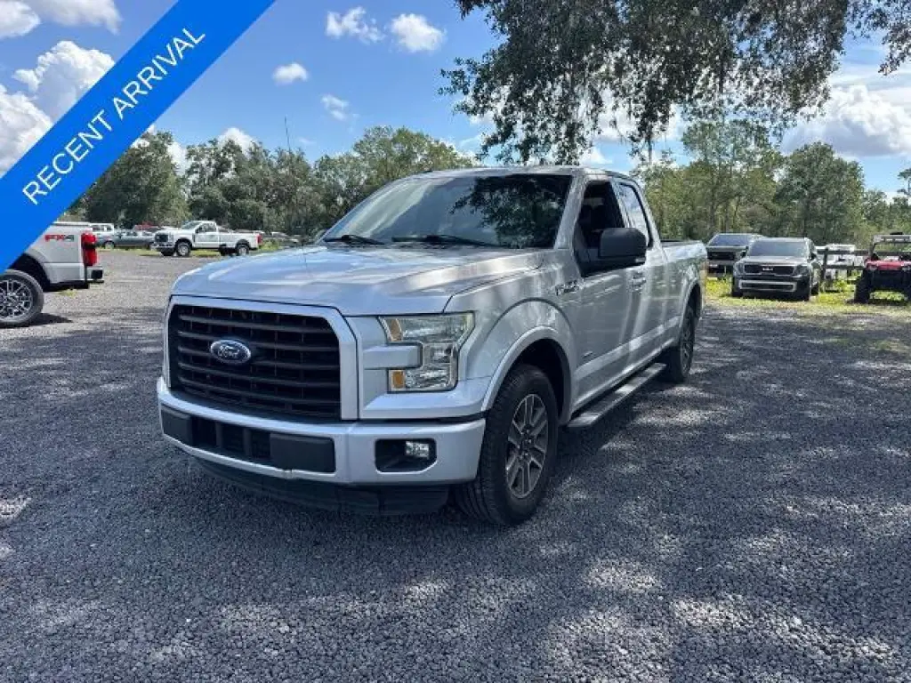 Ford F-150 2016 4x2 XLT 4p SuperCab 6.5 pies CB