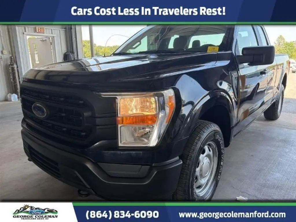 Ford F-150 2021 4x4 XL 4p SuperCab 6.5 ft. SB