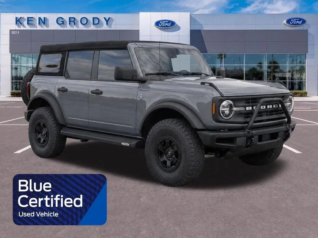 Ford Bronco 2021 4x4 Badlands Advanced 4p SUV