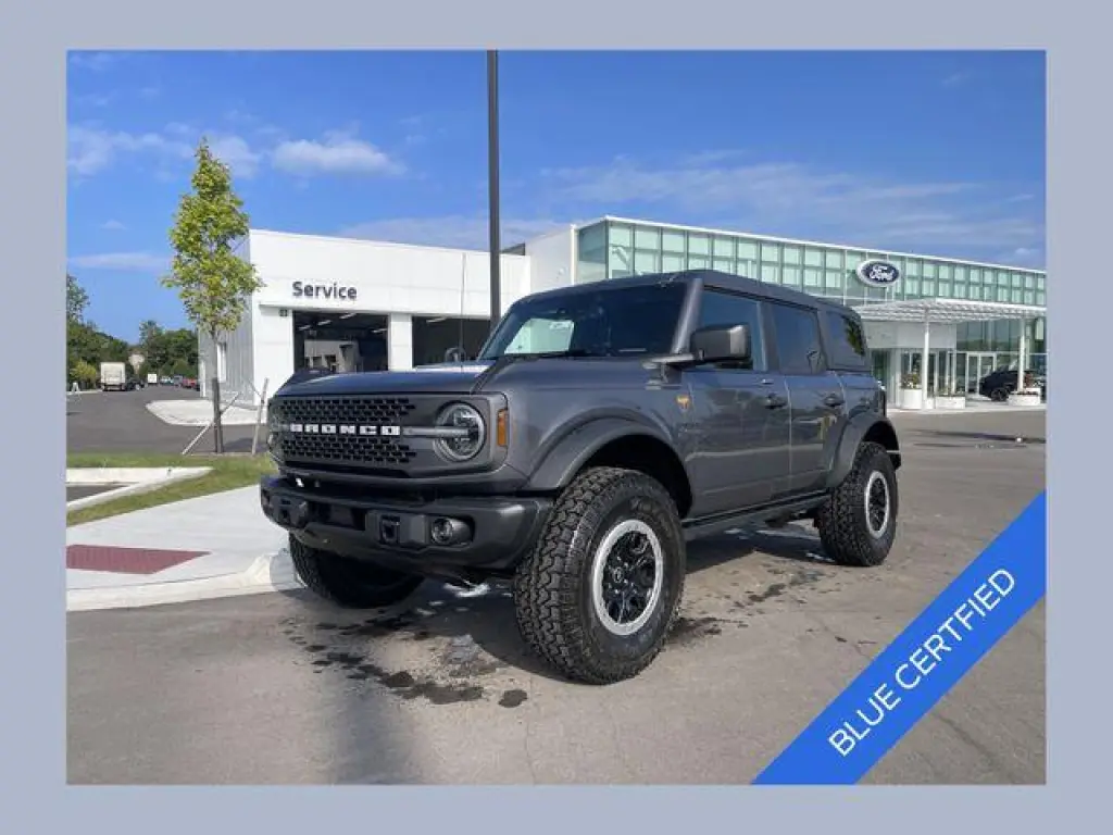 Ford Bronco 2022 4x4 Wildtrak Advanced 4p SUV