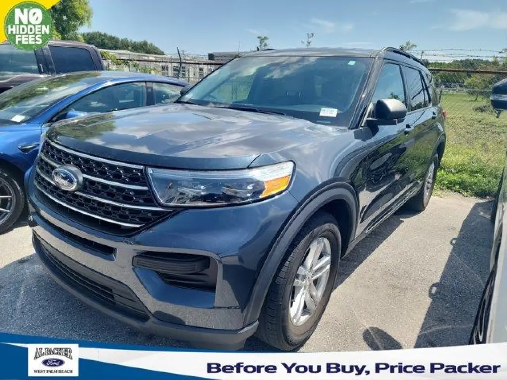 Ford Explorer 2023 XLT 4p SUV