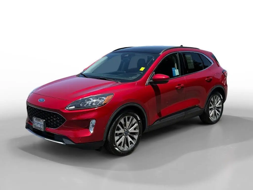 Ford Escape Hybrid 2020 Titanium 4p SUV