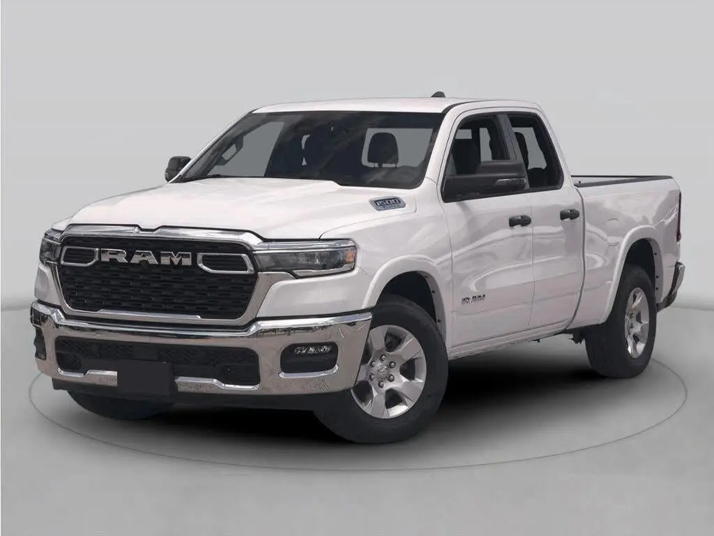 Ram 1500 2025 4x4 Big Horn 4p Cabasión Tripulada 5.6 pies ST Camioneta