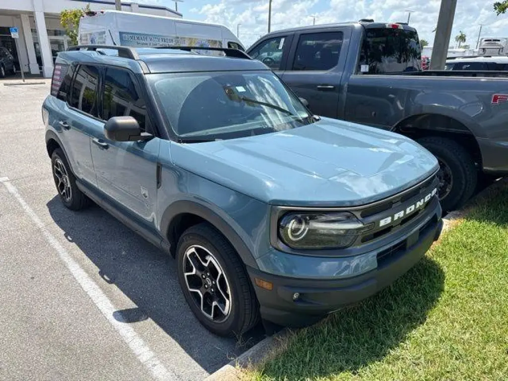 Ford Bronco Sport 2021 4x4 Big Bend 4p SUV