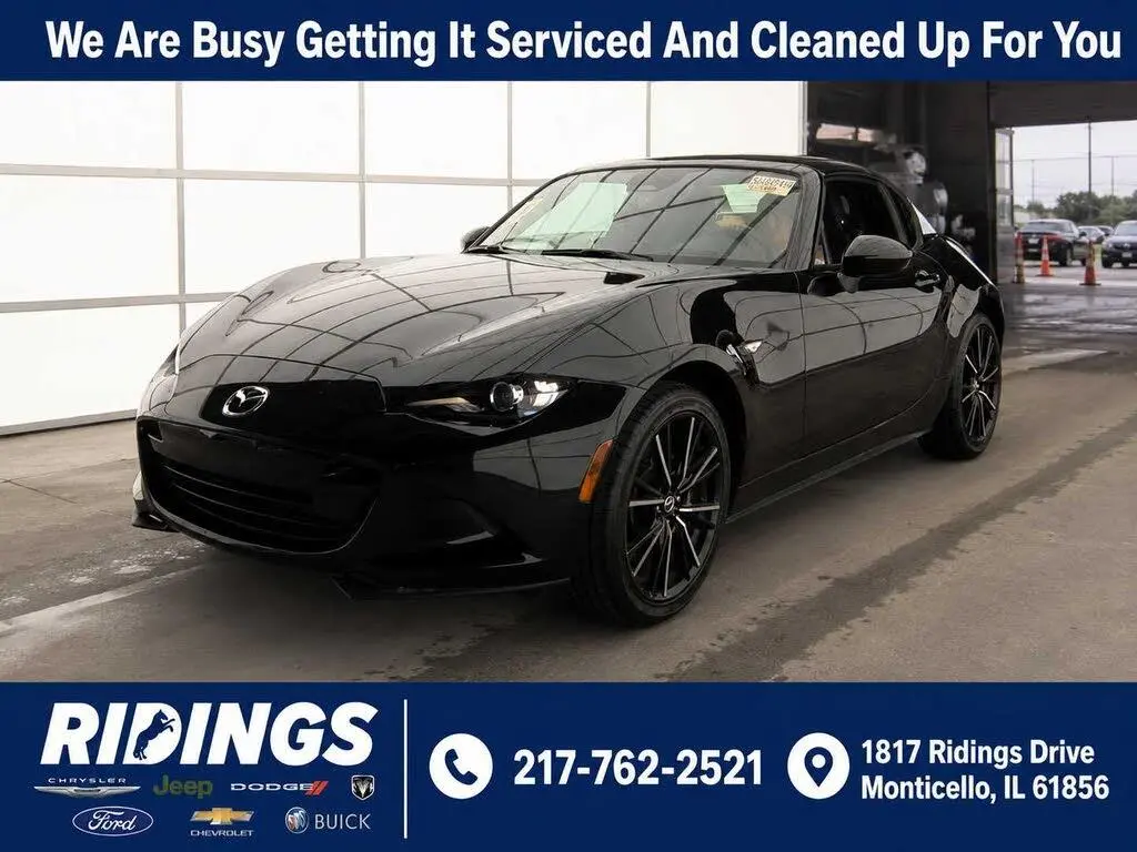 Mazda MX-5 Miata RF 2025 Grand Touring 2p Conversible 6M