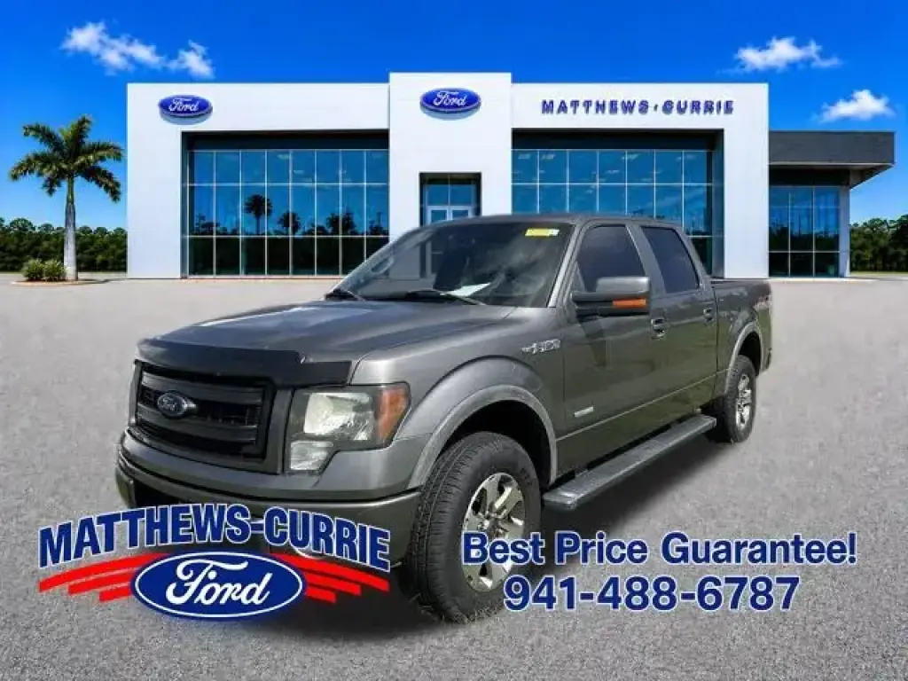 Ford F-150 2013 4x4 FX4 4p SuperCrew Styleside 5.5 ft. SB