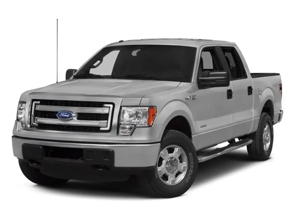 Ford F-150 2014 4x4 STX 4p SuperCrew Styleside 5,5 ft. CB