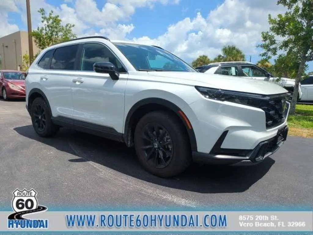Honda CR-V híbrido 2024 AWD Sport-L SUV 4p