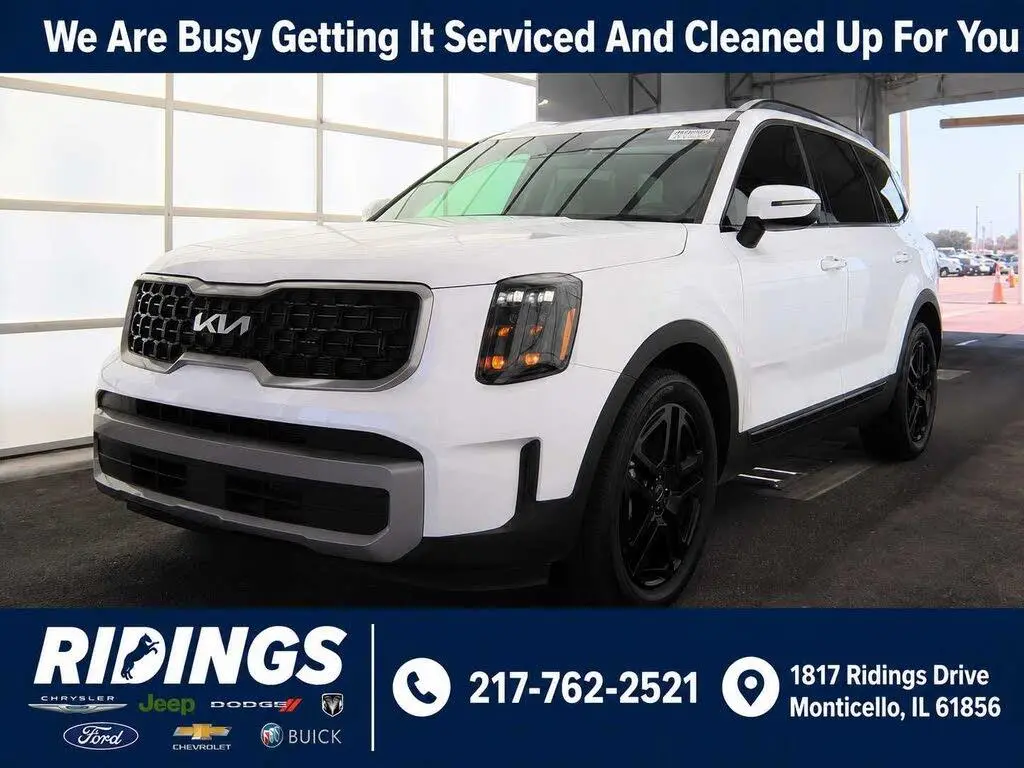 Kia Telluride 2024 AWD EX 4p SUV