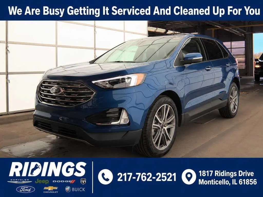 Ford Edge 2024 AWD Titanium 4p SUV