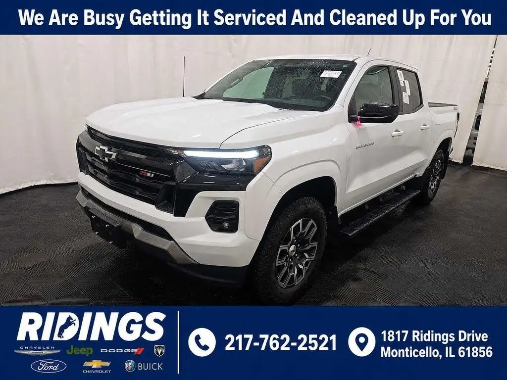 Chevrolet Colorado 2024 4x4 Z71 4p. Crew Cab 5 pies. SB