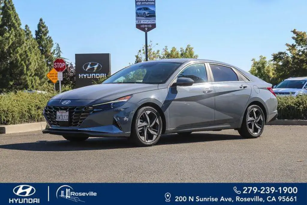 Hyundai ELANTRA 2021 SEL 4p Sedan