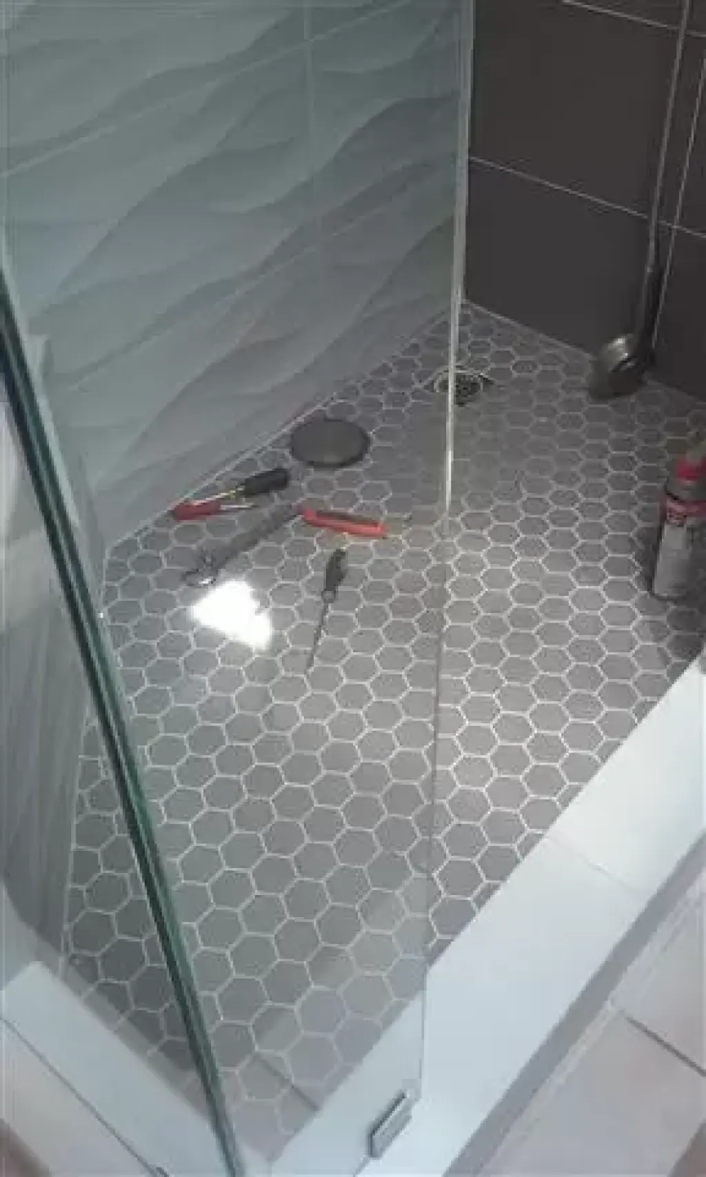 Tile work