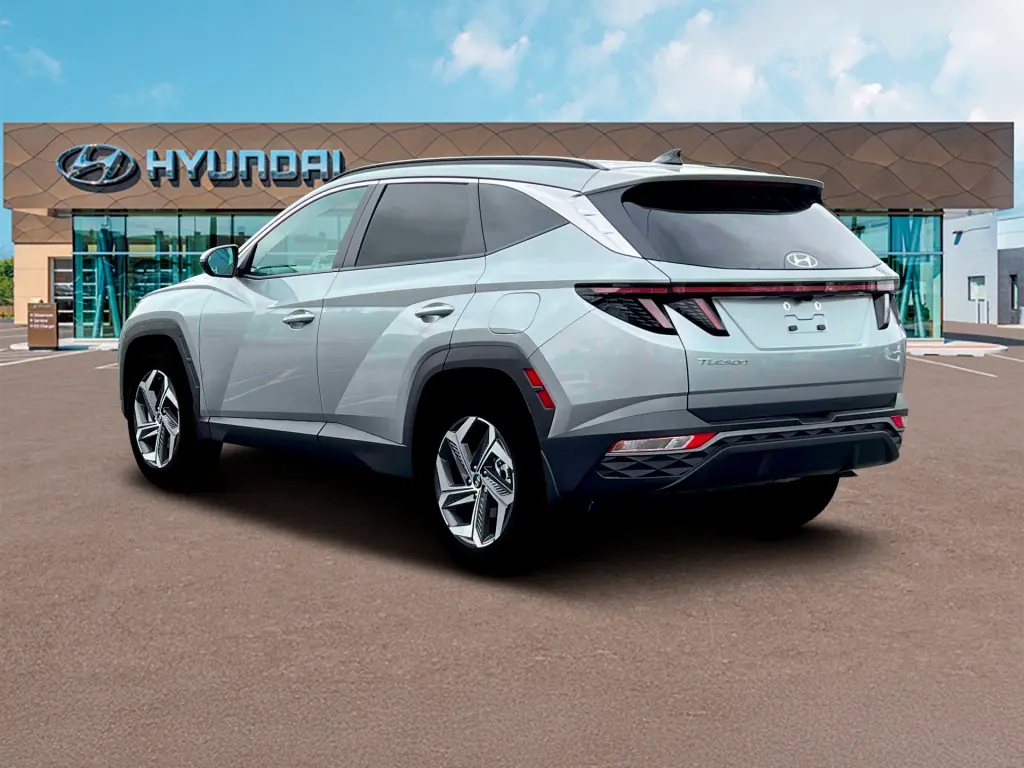 Hyundai TUCSON 2024 4x4 SEL 4p SUV