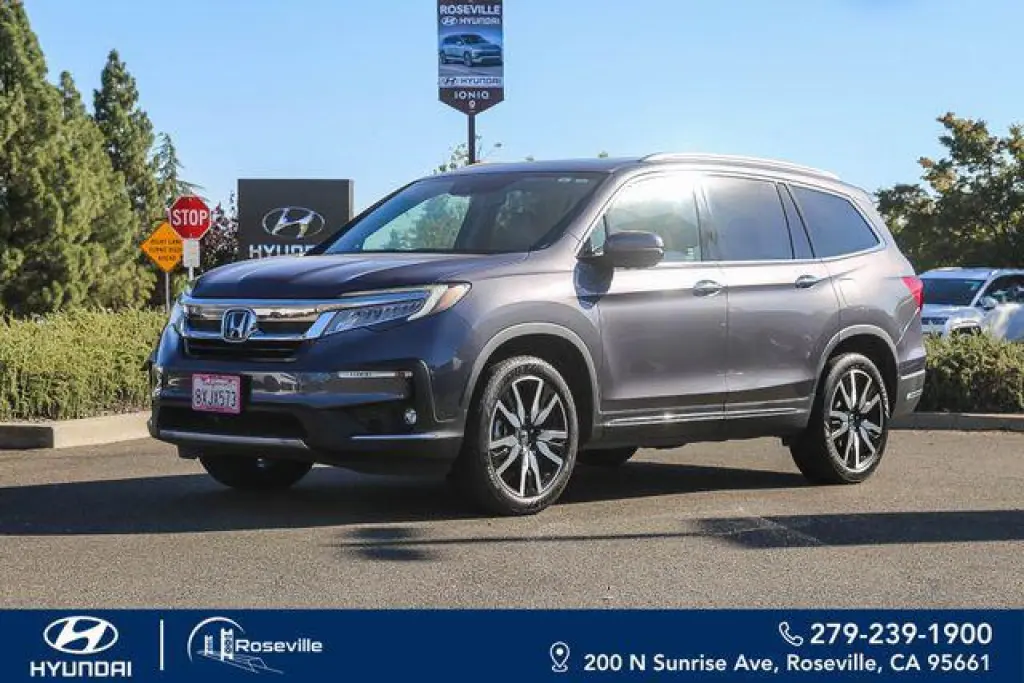 Honda Pilot 2021 AWD Elite SUV 4p.